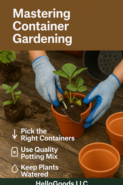 🌼 Gardening for Wellness: How Plants Can Help You Thrive
