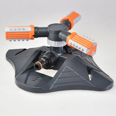 Adjustable 360 Degree 3-arm Rotating Sprinklers