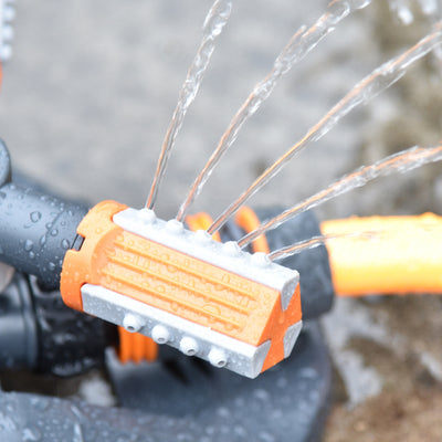 Adjustable 360 Degree 3-arm Rotating Sprinklers