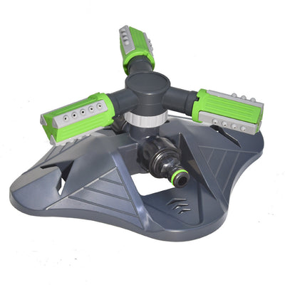 Adjustable 360 Degree 3-arm Rotating Sprinklers