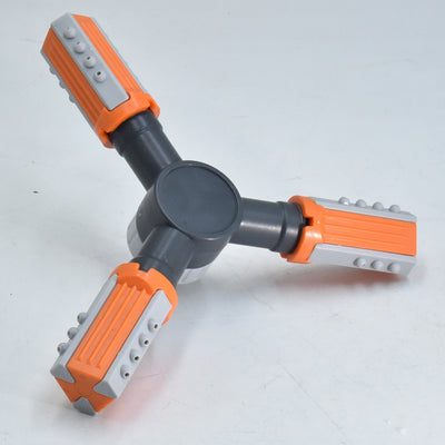 Adjustable 360 Degree 3-arm Rotating Sprinklers