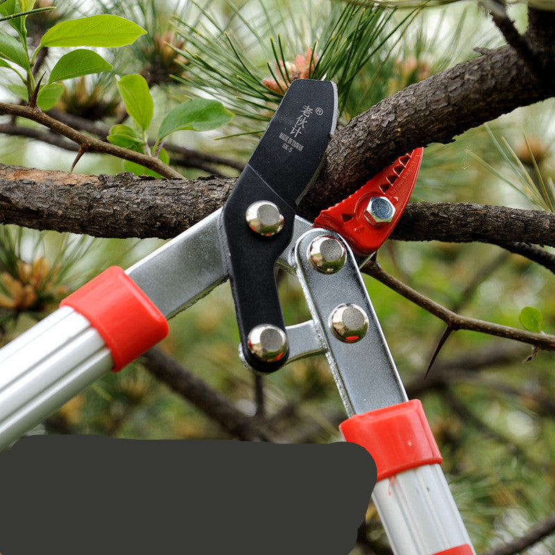 Small Scissors With Aluminum Handle