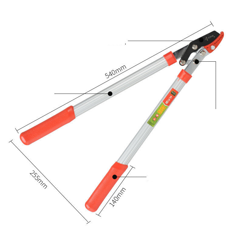Small Scissors With Aluminum Handle