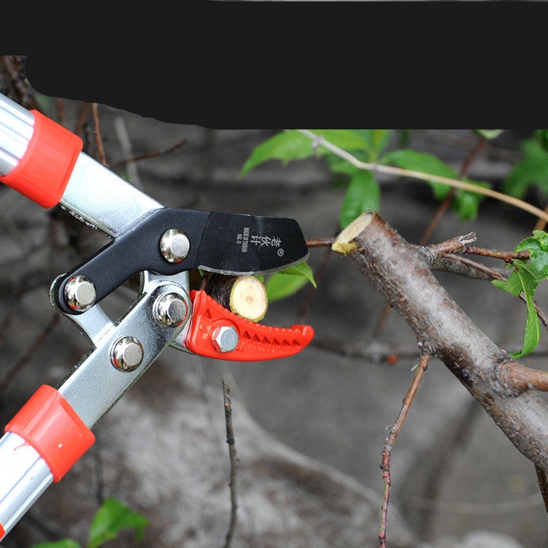 Small Scissors With Aluminum Handle