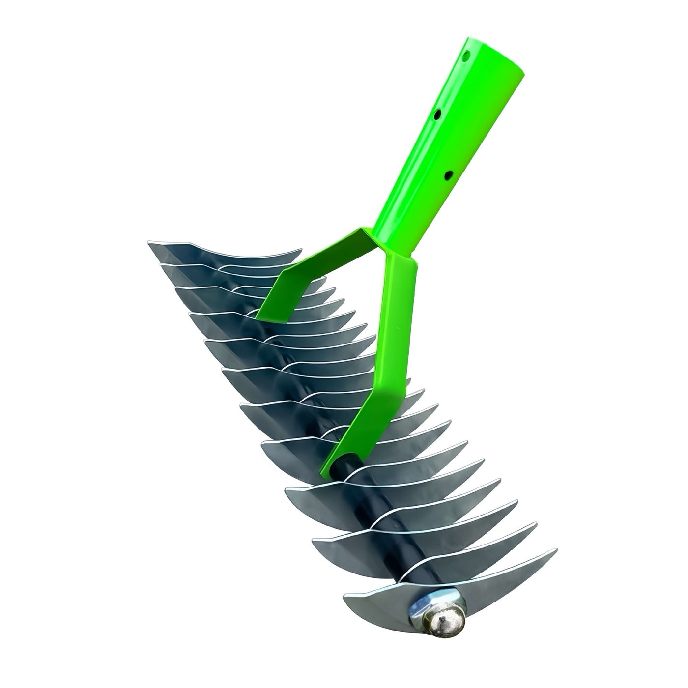 Lawn Hay Rake Garden Deciduous Rake Soil Ripper Garden Soil Rake