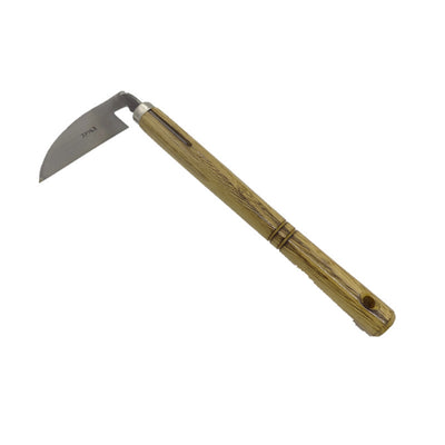 Stainless Steel Bent Handlebar Sickle