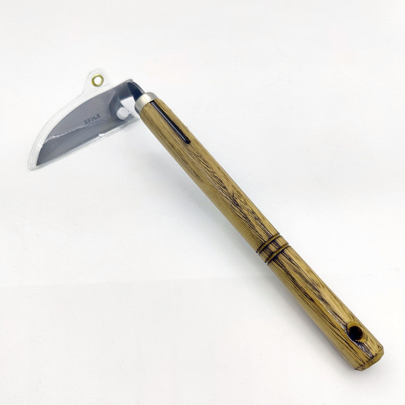 Stainless Steel Bent Handlebar Sickle