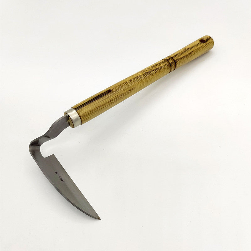 Stainless Steel Bent Handlebar Sickle