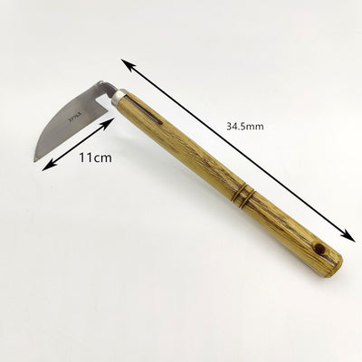 Stainless Steel Bent Handlebar Sickle