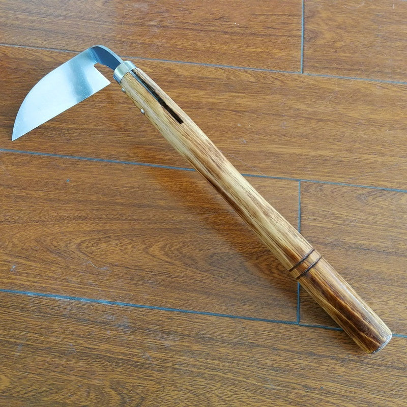 Stainless Steel Bent Handlebar Sickle