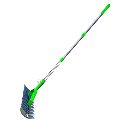 Lawn Hay Rake Garden Deciduous Rake Soil Ripper Garden Soil Rake